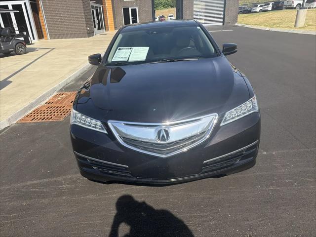 2015 Acura TLX Tech