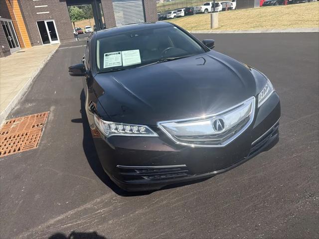 2015 Acura TLX Tech