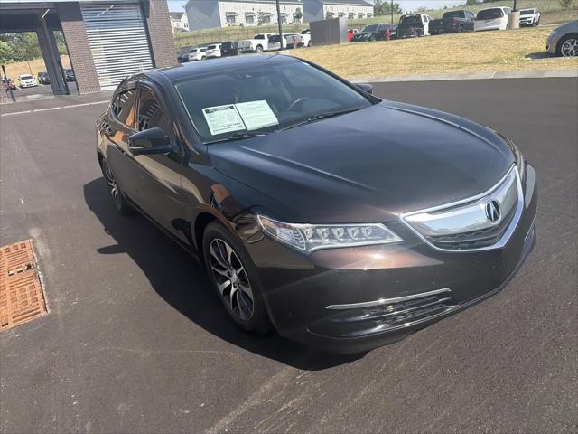 2015 Acura TLX Tech