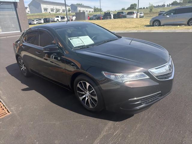 2015 Acura TLX Tech