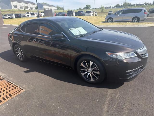 2015 Acura TLX Tech