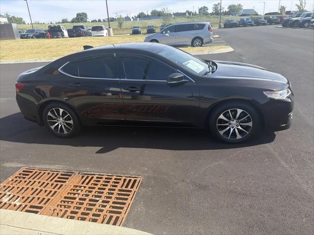 2015 Acura TLX Tech
