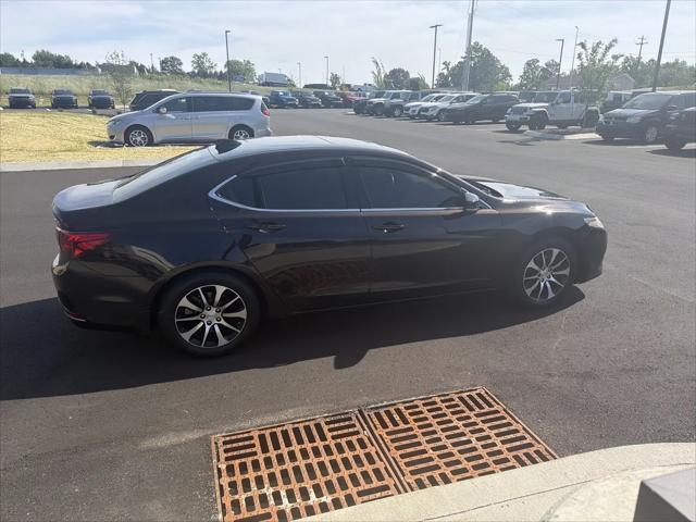 2015 Acura TLX Tech