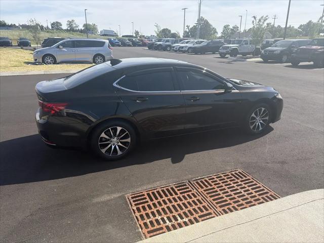 2015 Acura TLX Tech