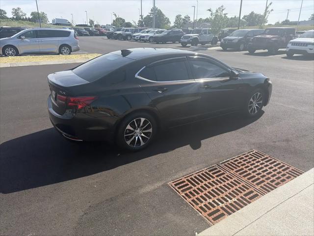 2015 Acura TLX Tech