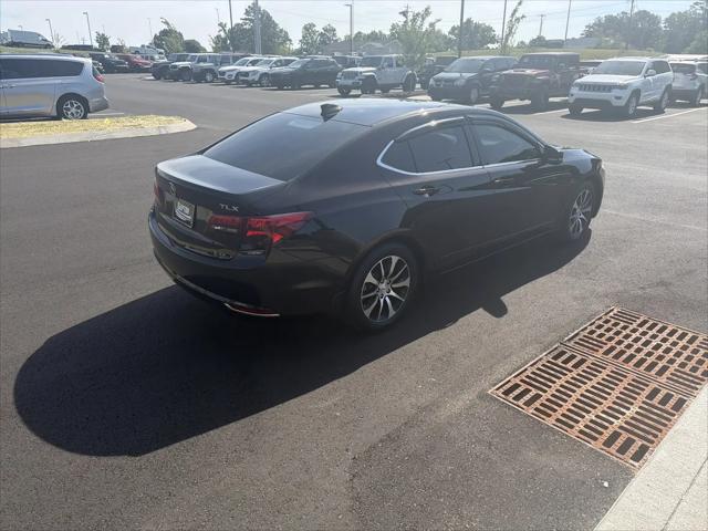 2015 Acura TLX Tech