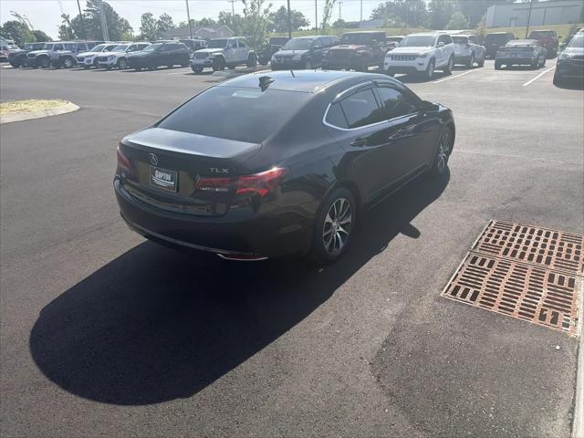 2015 Acura TLX Tech