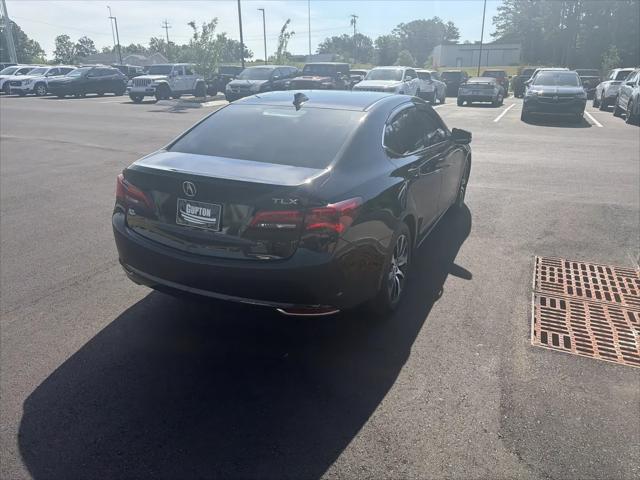 2015 Acura TLX Tech