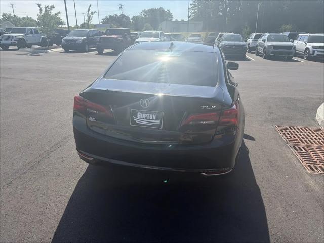 2015 Acura TLX Tech