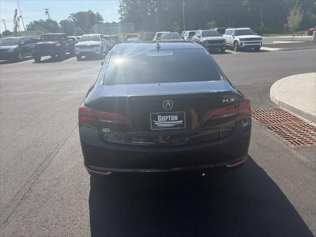 2015 Acura TLX Tech