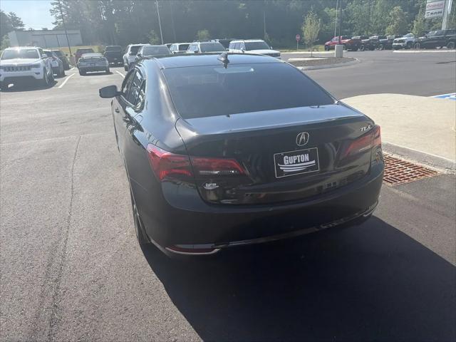 2015 Acura TLX Tech