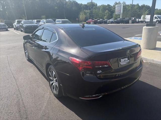 2015 Acura TLX Tech