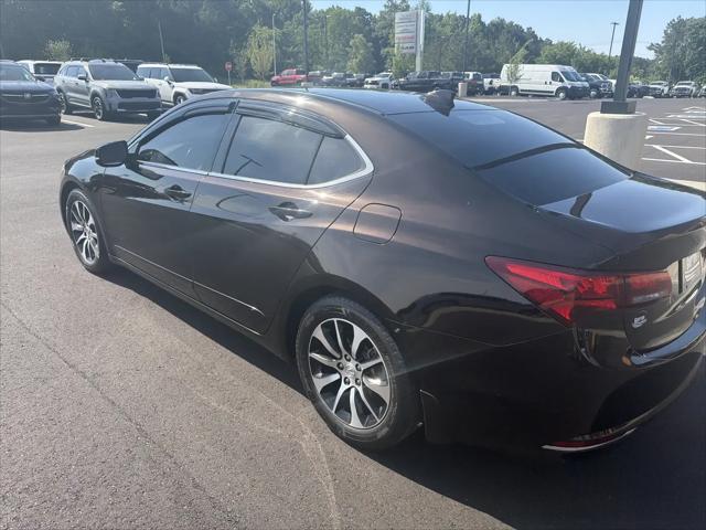 2015 Acura TLX Tech