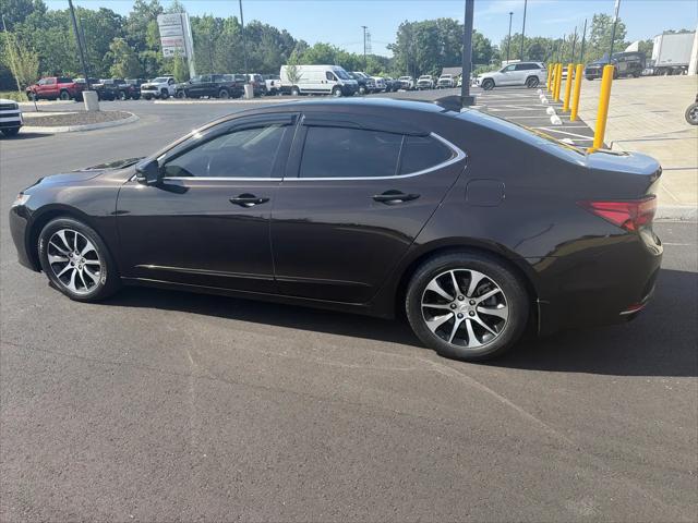 2015 Acura TLX Tech