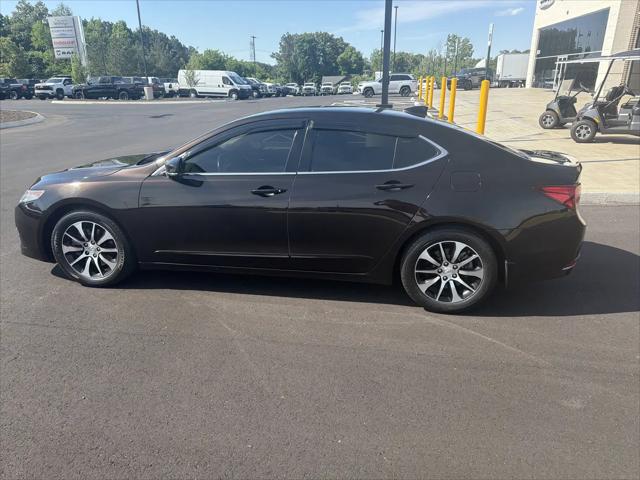 2015 Acura TLX Tech