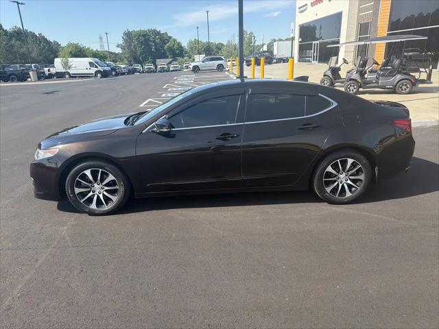 2015 Acura TLX Tech