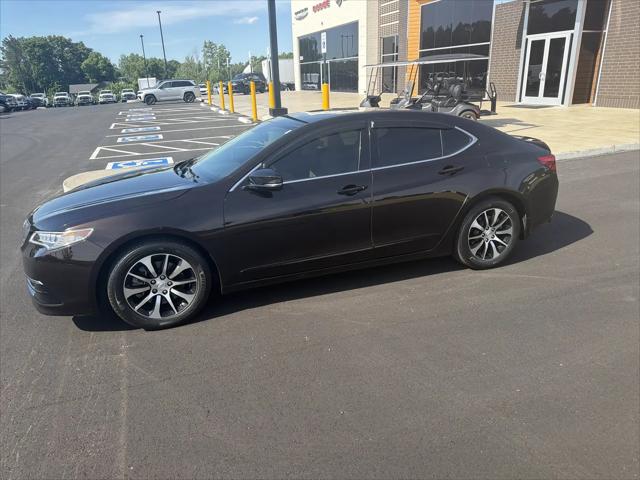 2015 Acura TLX Tech