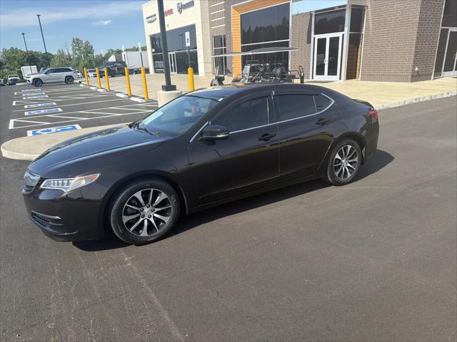 2015 Acura TLX Tech