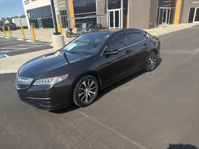 2015 Acura TLX Tech