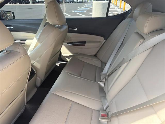 2015 Acura TLX Tech