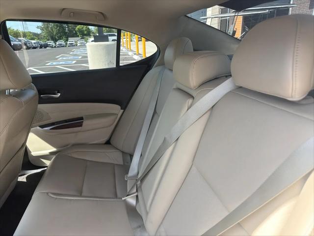 2015 Acura TLX Tech