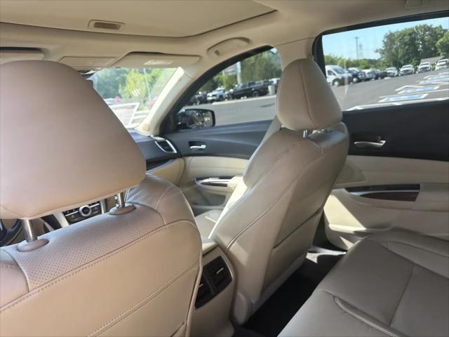 2015 Acura TLX Tech