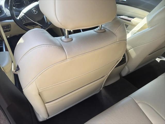 2015 Acura TLX Tech