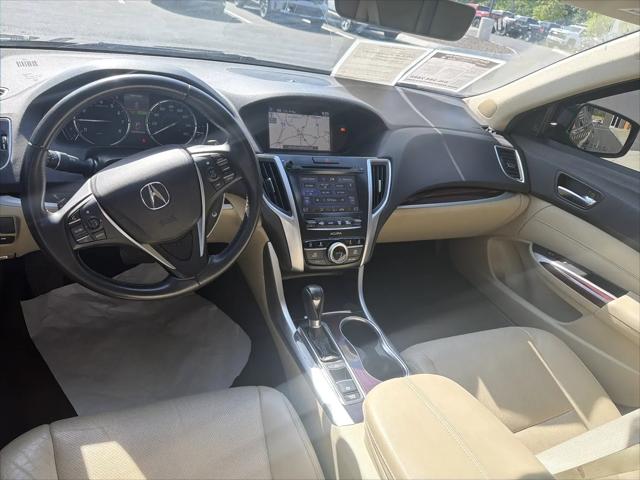 2015 Acura TLX Tech