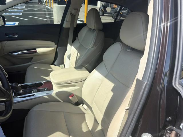 2015 Acura TLX Tech