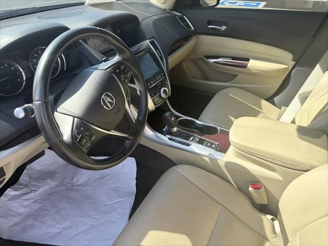2015 Acura TLX Tech