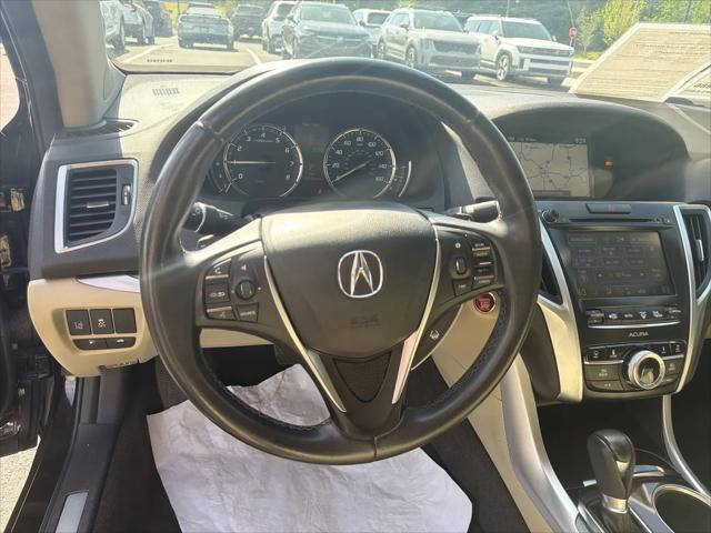 2015 Acura TLX Tech