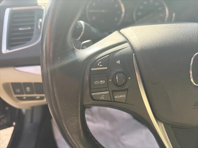 2015 Acura TLX Tech