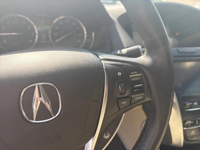 2015 Acura TLX Tech