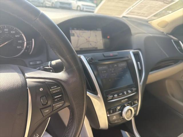 2015 Acura TLX Tech