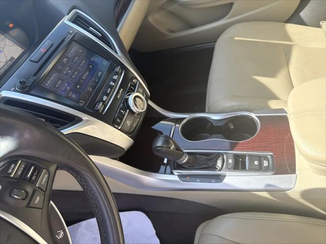2015 Acura TLX Tech