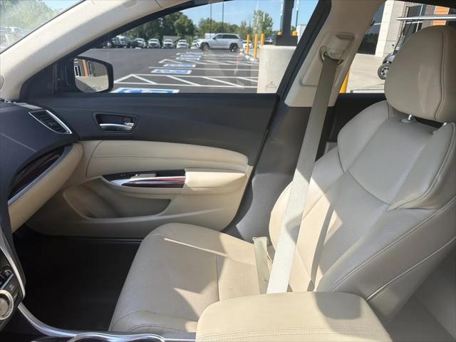2015 Acura TLX Tech