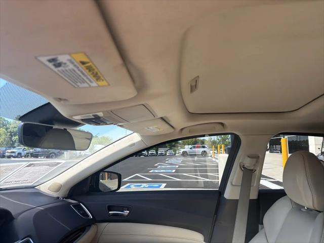 2015 Acura TLX Tech