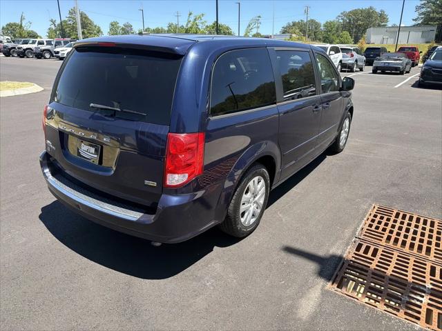 2016 Dodge Grand Caravan SE