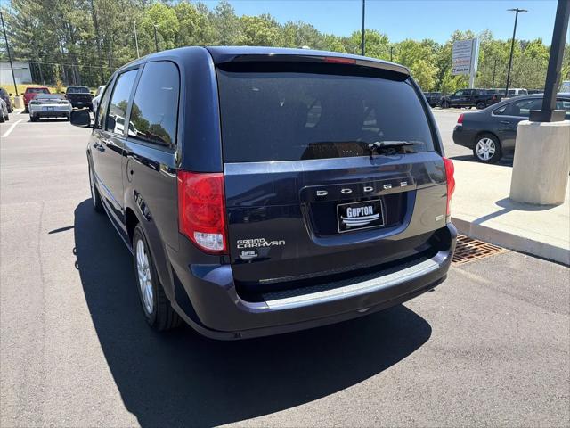 2016 Dodge Grand Caravan SE