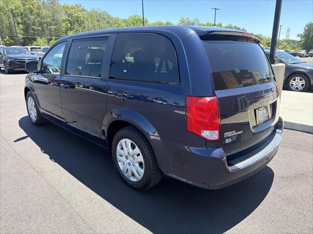 2016 Dodge Grand Caravan SE