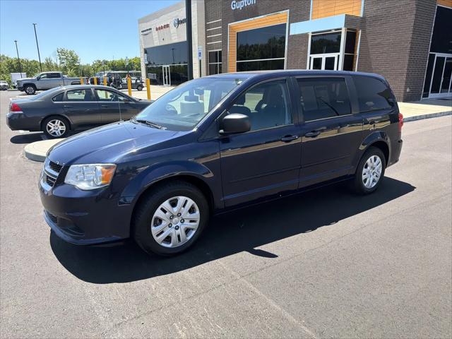 2016 Dodge Grand Caravan SE