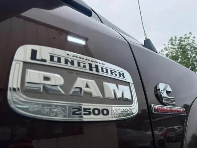 2014 Ram 2500 Longhorn