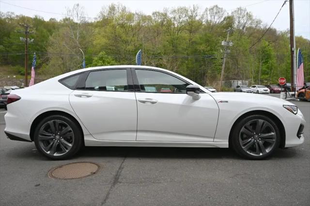 2023 Acura TLX A-SPEC Package
