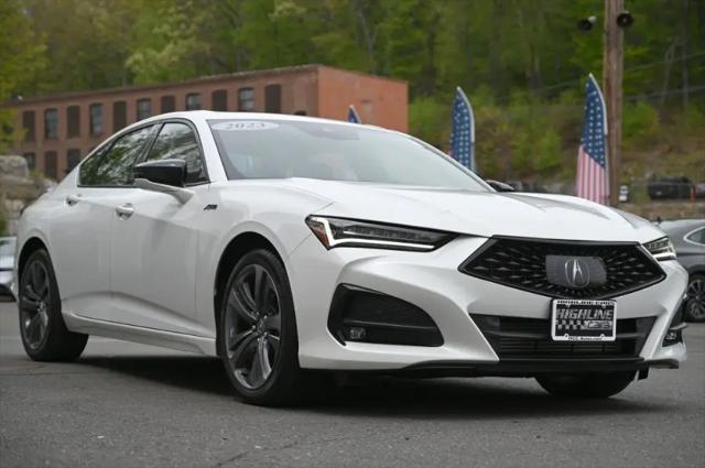 2023 Acura TLX A-SPEC Package
