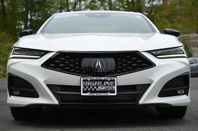 2023 Acura TLX A-SPEC Package
