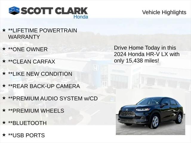 2024 Honda HR-V 2WD LX