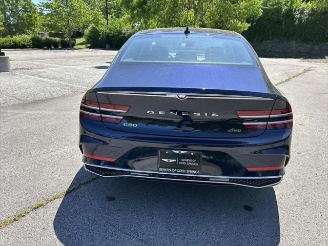 2025 Genesis G80 2.5T AWD