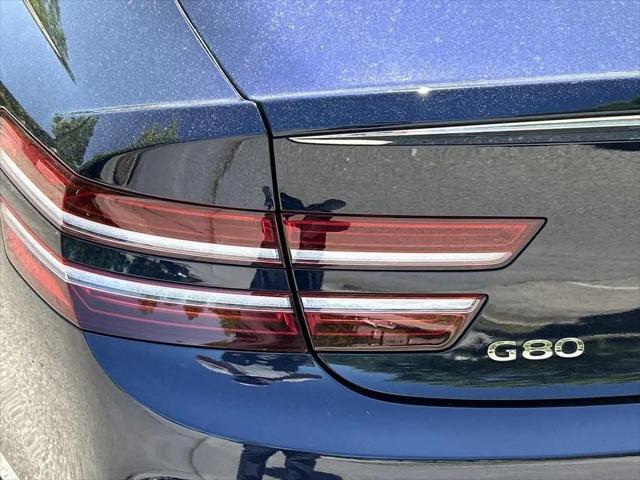 2025 Genesis G80 2.5T AWD