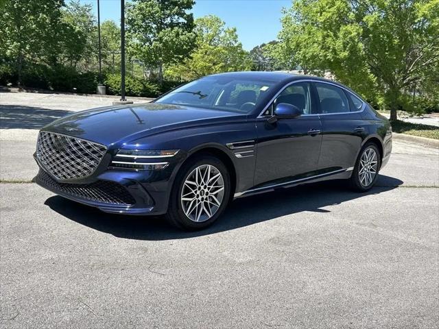 2025 Genesis G80 2.5T AWD