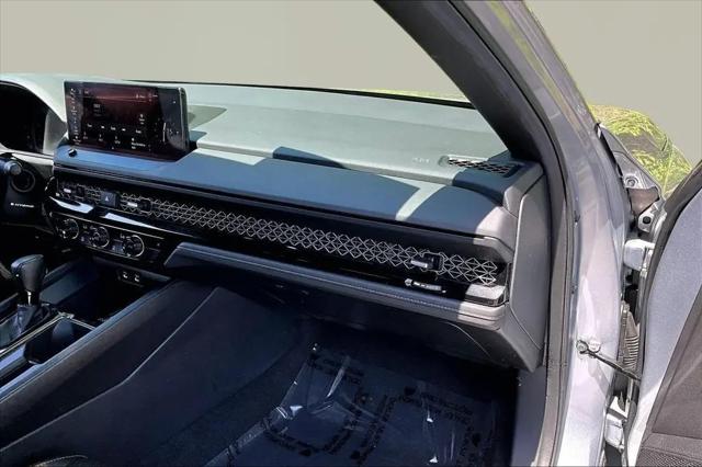 2025 Honda Accord Sedan Sport-L